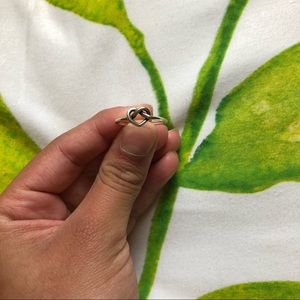 New James Avery Heart Ring